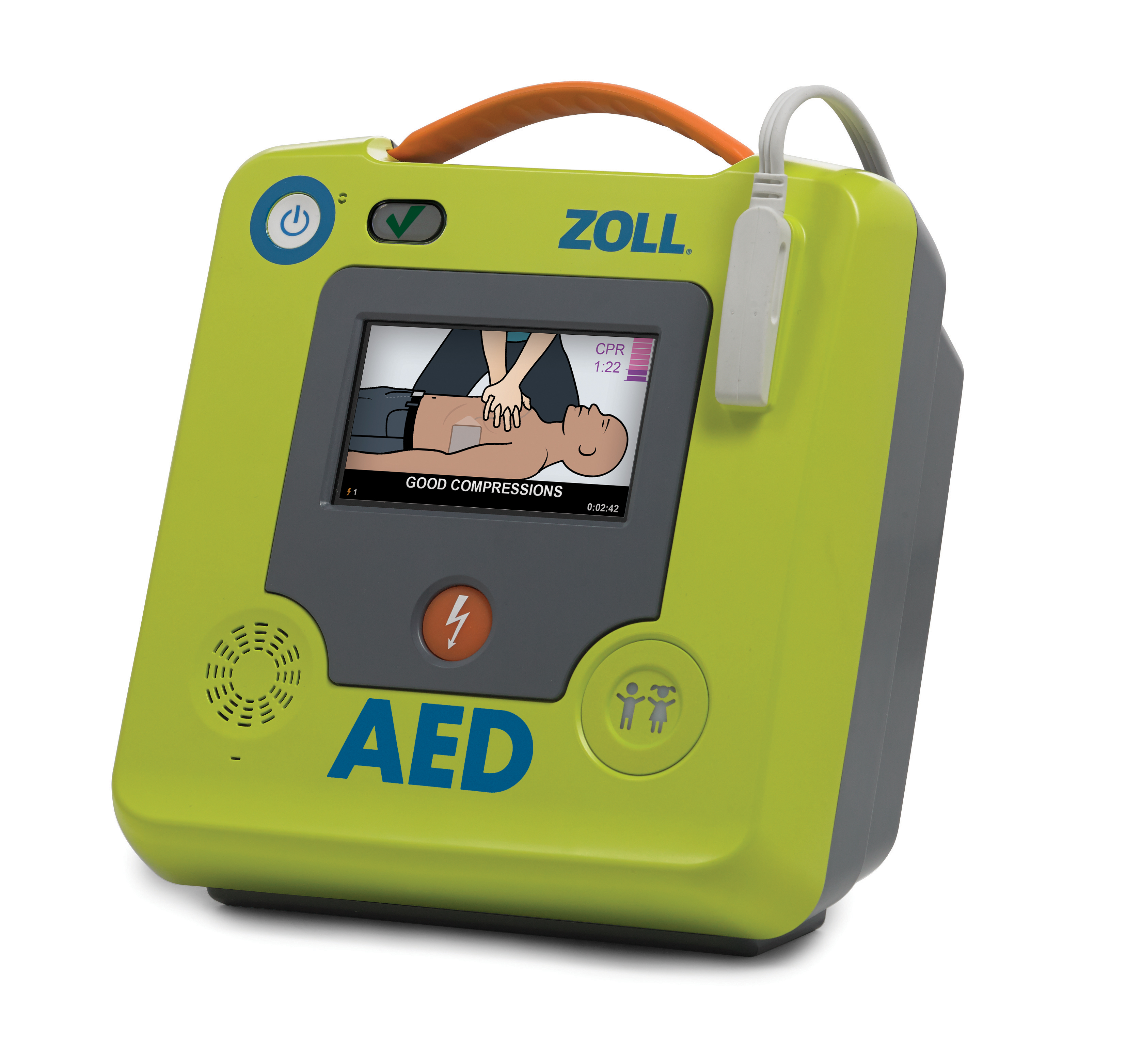 ZOLL AED 3 Package with Alert FirstAid Inc Training & Supplies